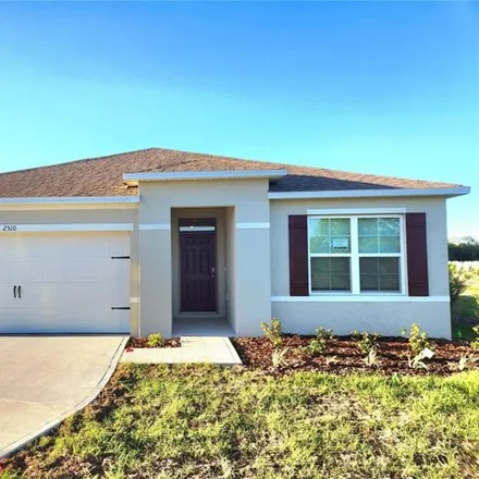 Rent this 3 bed house on Taloncrest Court in Polk County, FL 33839
