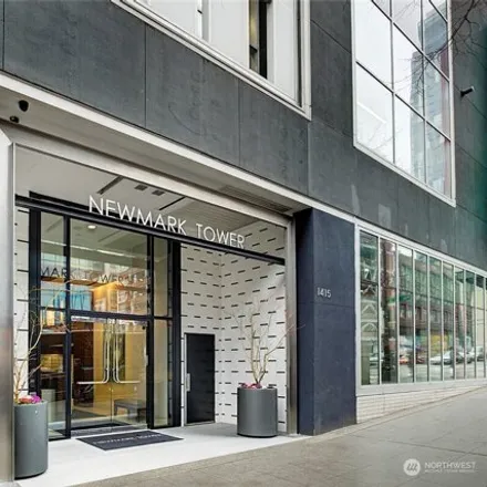 Rent this 2 bed apartment on Newmark Tower in 1415 2nd Avenue, Seattle