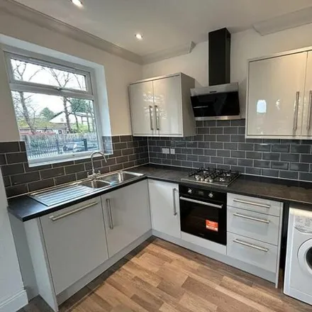 Rent this 1 bed apartment on Fallowfield in Wilmslow Road / near Victoria Road, Wilmslow Road