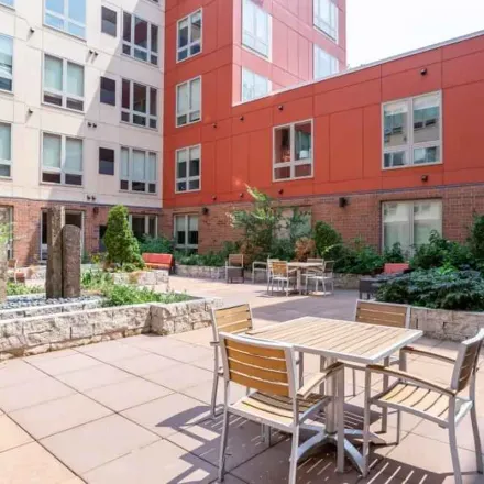 Rent this 1 bed apartment on The Knoll Apartments in 1101 Southeast University Avenue, Minneapolis