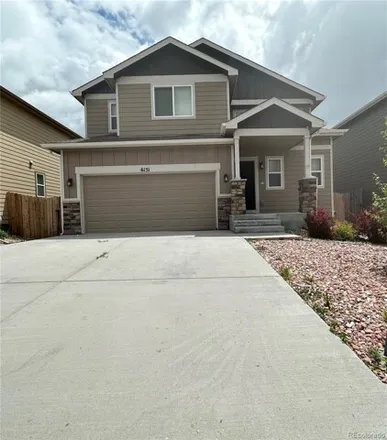Rent this 3 bed house on 6153 Wallowing Way in El Paso County, CO 80925