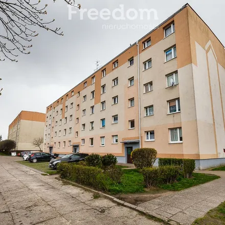 Rent this 2 bed apartment on Obrońców Wybrzeża 6 in 83-000 Pruszcz Gdański, Poland