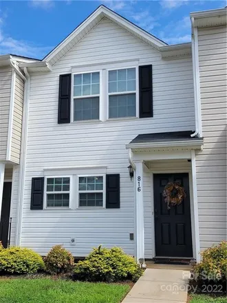 Buy this 2 bed townhouse on 816 Ranchero Street in Statesville, NC 28677
