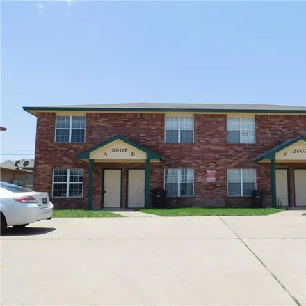 Rent this 3 bed townhouse on 2831 Cantabrian Drive in Killeen, TX 76542
