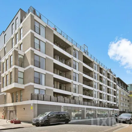 Rent this 1 bed apartment on Regal Wharf Apartments in 58 De Beauvoir Crescent, De Beauvoir Town