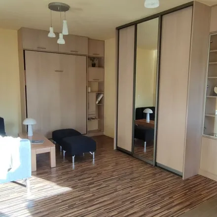 Rent this 1 bed apartment on Walerego Eljasza-Radzikowskiego 79 in 31-315 Krakow, Poland