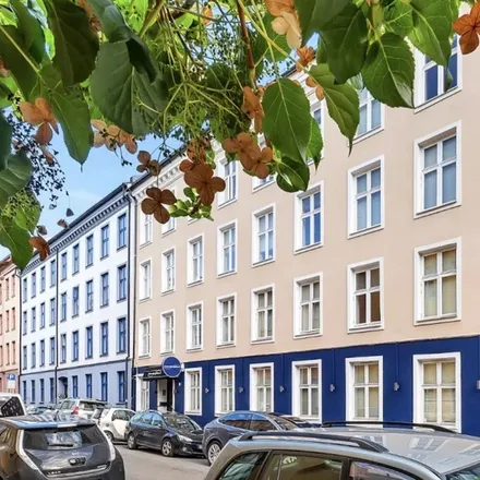 Rent this 1 bed apartment on Steenstrups gate 1A in 0554 Oslo, Norway