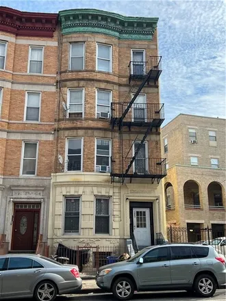 Buy this 8 bed townhouse on 1483 Bedford Avenue in New York, NY 11216