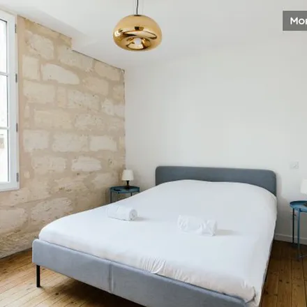 Rent this 2 bed apartment on 6 Rue de la Halle in 33350 Castillon-la-Bataille, France