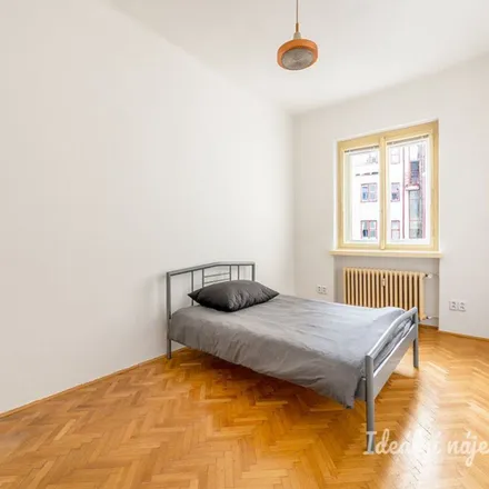 Rent this 3 bed apartment on ZŠ Umělecká in Umělecká, 170 21 Prague