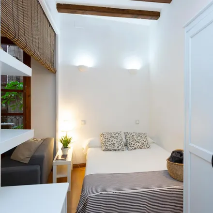 Rent this 1 bed apartment on Carrer de Sant Pere Mitjà in 9, 08003 Barcelona