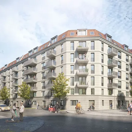 Rent this 1 bed apartment on Braunschweiger Straße 21 in 12055 Berlin, Germany