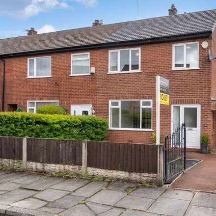 Rent this 3 bed duplex on Zetland Avenue North in Bolton, BL3 3GY