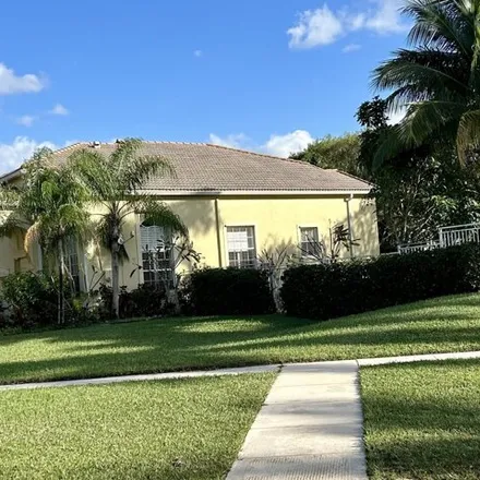 Rent this 3 bed house on 9692 Wyeth Court in Wellington, FL 33414