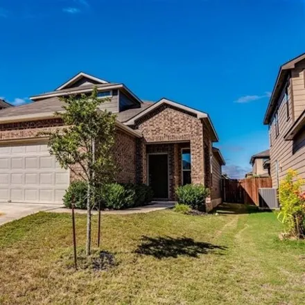 Rent this 3 bed house on 16076 Canberra Trail in Travis County, TX 78728