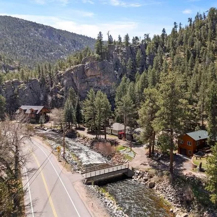 Image 2 - 122 Big Thompson Canyon Road, Glen Comfort, Larimer County, CO 80515, USA - House for sale