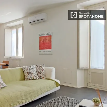 Rent this 1 bed apartment on Silvestrini in Viale Emilio Caldara, 37