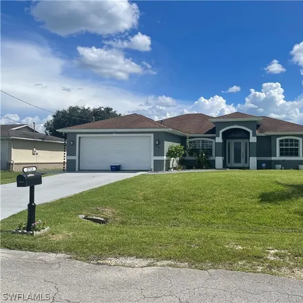 Rent this 3 bed house on 2711 10th Street Southwest in Lehigh Acres, FL 33976