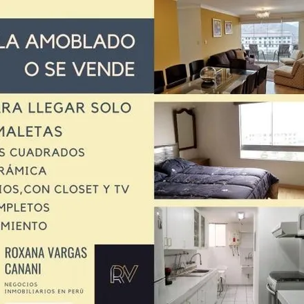 Rent this 3 bed apartment on Oficina de los Testigos de Jehová in Jirón El Cortijo 329, Monterrico