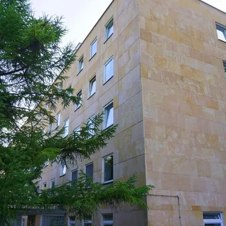 Rent this 3 bed apartment on Embassy of the Russian Federation in Belwederska, 00-594 Warsaw