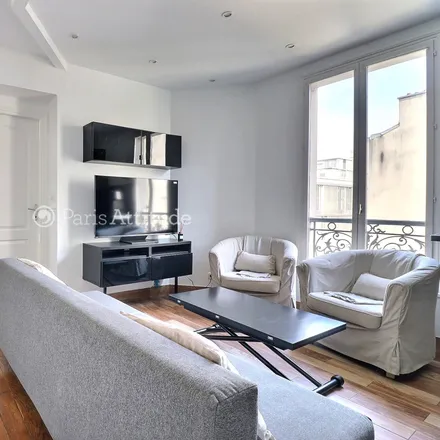 Rent this 2 bed apartment on 46 Rue Pajol in 75018 Paris, France
