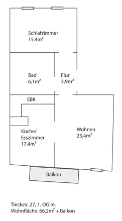 Image 5 - Borsigstraße 27, 10115 Berlin, Germany - Apartment for rent