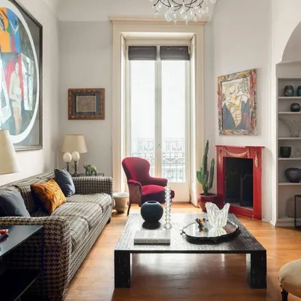 Rent this 4 bed apartment on Via Vivaio 12 in 20122 Milan MI, Italy