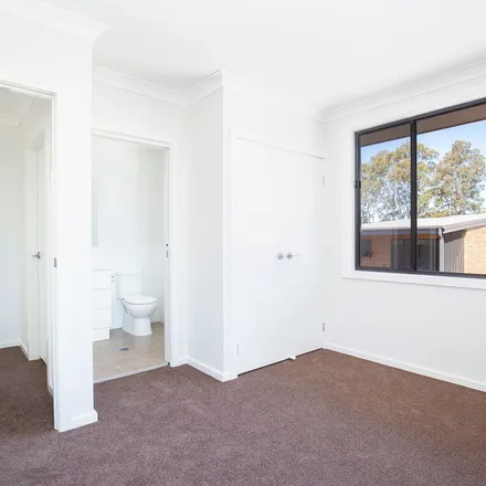 Rent this 2 bed townhouse on Newcastle Pistol Club in Eldon Street, Waratah West NSW 2298