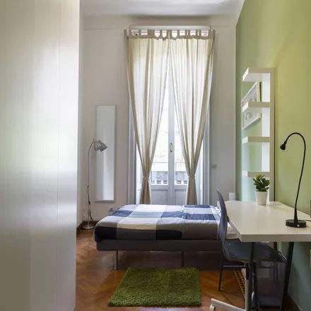 Rent this studio room on Viale Regina Giovanna in 41, 20129 Milan MI