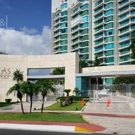 Rent this 3 bed apartment on Beachscape Kin Ha Villas & Suites in Boulevard Kukulcán Km. 8.5, 77500 Cancún