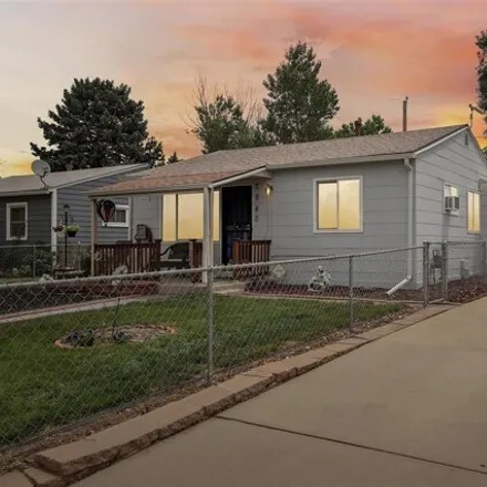 Buy this 2 bed house on 7940 Pontiac St in Commerce City, Colorado