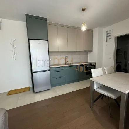 Rent this 1 bed apartment on Bersečka ulica 14 in 10000 City of Zagreb, Croatia