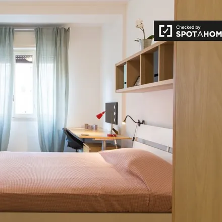 Rent this 4 bed room on Via Giorgio Washington in 20146 Milan MI, Italy