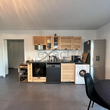 Rent this 3 bed apartment on 4 Place Simon Wiesenthal in 34170 Castelnau-le-Lez, France