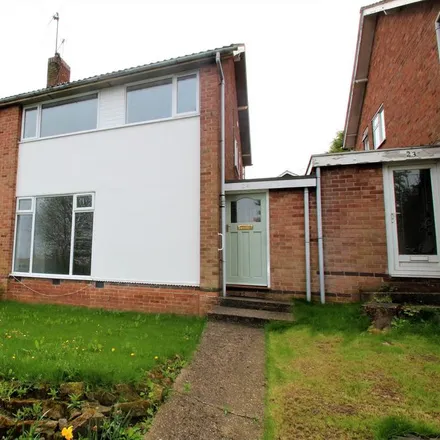 Rent this 3 bed duplex on 24 Weldbank Close in Nottingham, NG9 5FU
