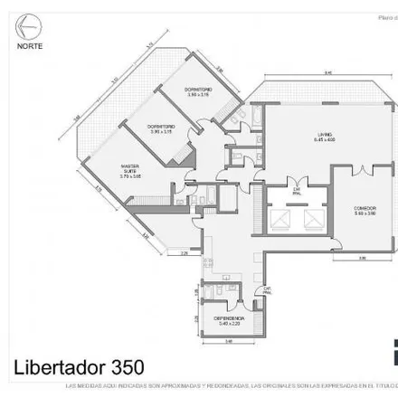 Image 1 - Avenida Del Libertador 384, Retiro, C1054 AAQ Buenos Aires, Argentina - Apartment for sale
