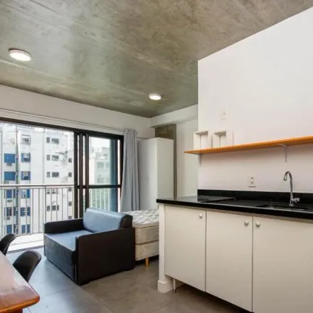 Buy this 1 bed apartment on Rua do Arouche 71 in República, São Paulo - SP