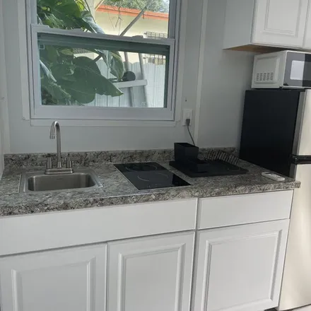 Rent this 1 bed apartment on 8950 Northwest 2nd Avenue in El Portal, Miami-Dade County