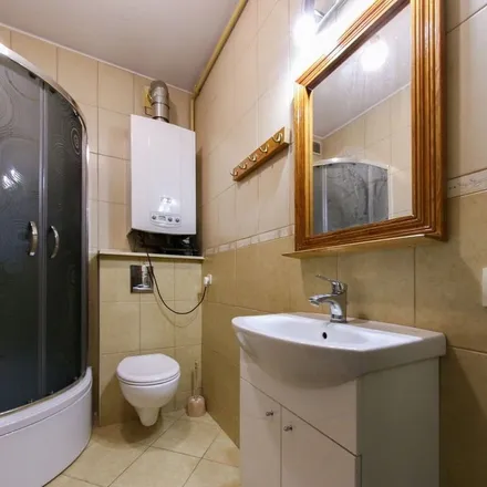 Rent this 1 bed apartment on Powstańców Warszawskich 22 in 41-902 Bytom, Poland