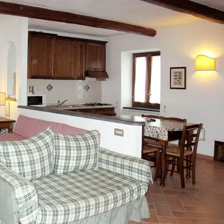 Rent this 2 bed townhouse on Lubriano in Viterbo, Italy