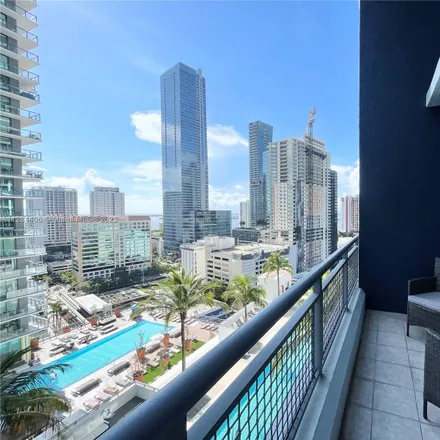 Buy this 1 bed loft on Infinity at Brickell in Southwest 14th Street, Miami