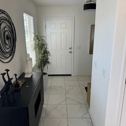 Rent this 3 bed apartment on 36540 West San Sisto Avenue in Maricopa, AZ 85138