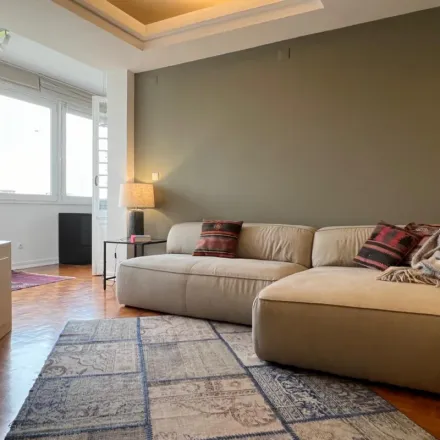 Rent this 1 bed apartment on Rocódromo do Areeiro in Rua João da Silva, 1900-271 Lisbon