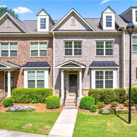 Buy this 3 bed townhouse on 3921 Felton Hill Road Southwest in Cobb County, GA 30082