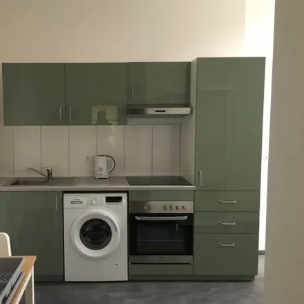 Rent this studio apartment on Jädekamp 13A in 30419 Hanover, Germany