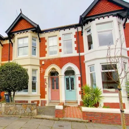 Buy this 3 bed townhouse on Deri Road in Cardiff, CF23 5AH