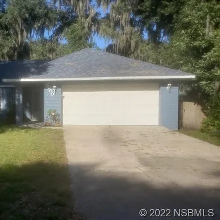 Buy this 3 bed house on 2009 Mango Tree Drive in Edgewater, FL 32141