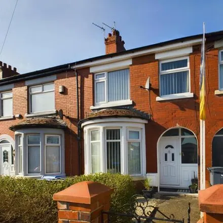 Buy this 3 bed townhouse on Westfield Rest Home in Westfield Road, Blackpool