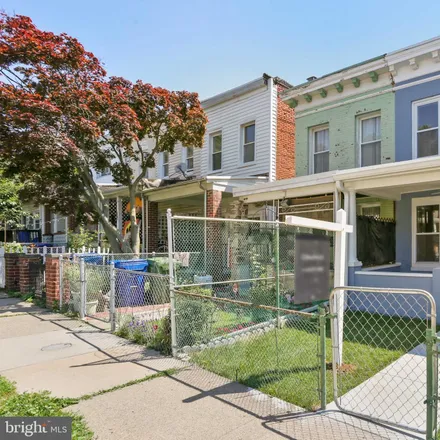 Buy this 2 bed townhouse on 3441 Hickory Avenue in Baltimore, MD 21211