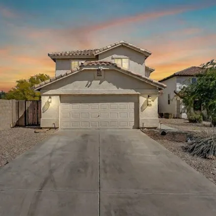 Buy this 4 bed house on 22356 West Woodlands Avenue in Buckeye, AZ 85326
